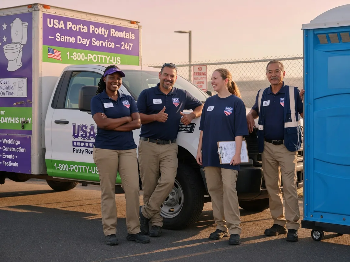 Porta Potty Rental company in Meservey, IA