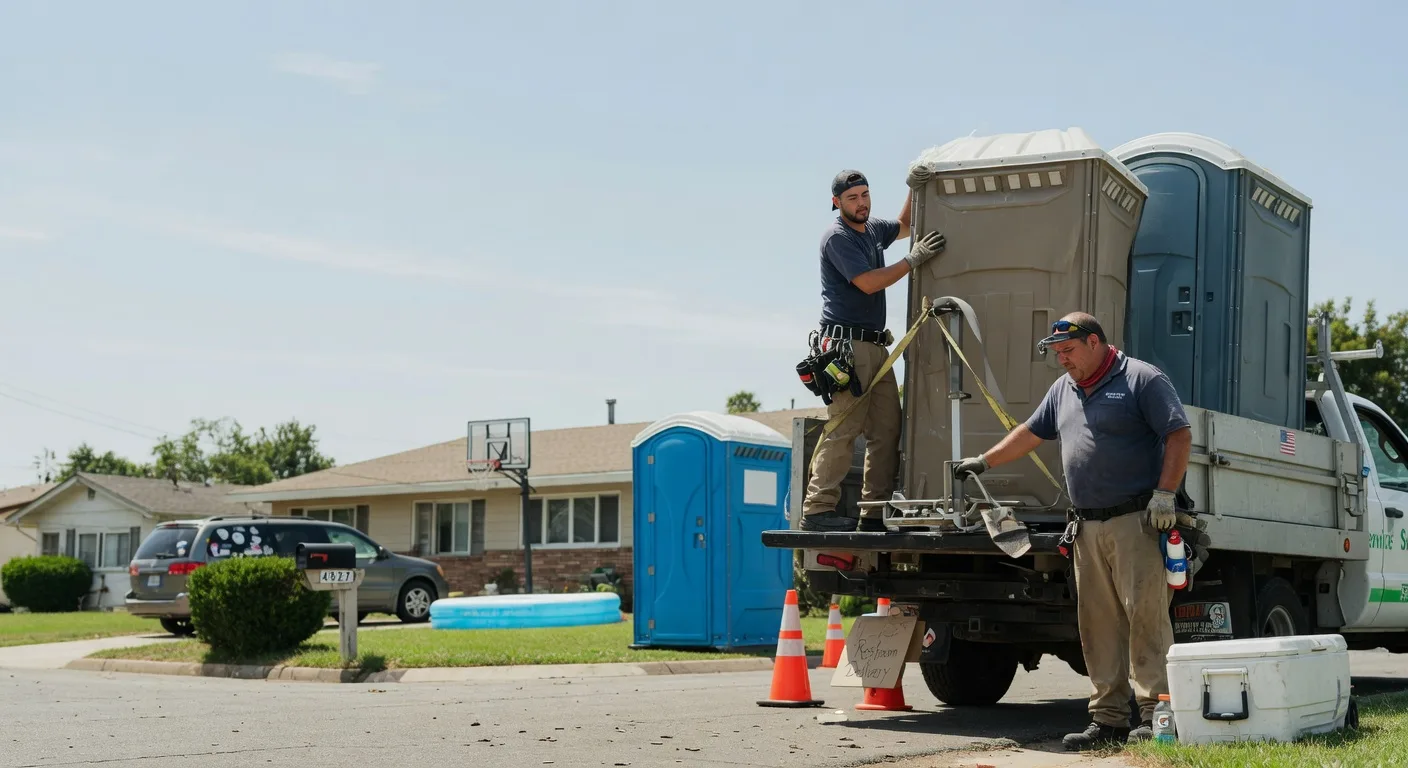 Porta Potty Rental in Meservey, IA near me